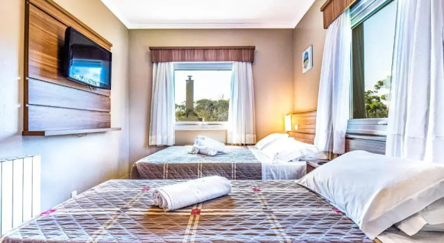 Трёхместный номер Standard Hotel Fioreze Quero Quero