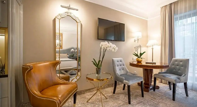 Номер Deluxe Bachleda Luxury Hotel Kraków - MGallery Collection