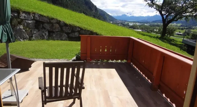 Апартаменты с видом на озеро Ferienhof Auerhof
