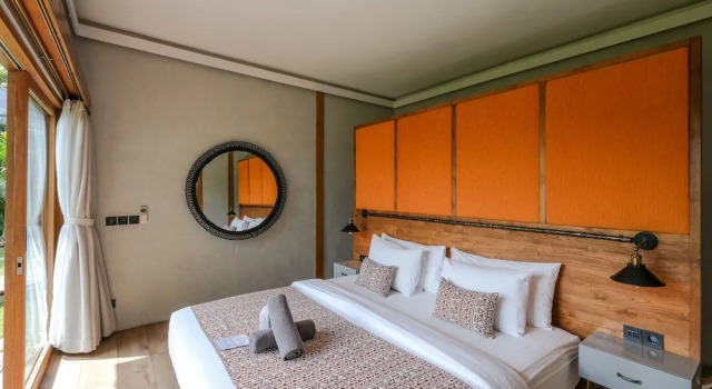 Deluxe Double room with sea view The Elementum