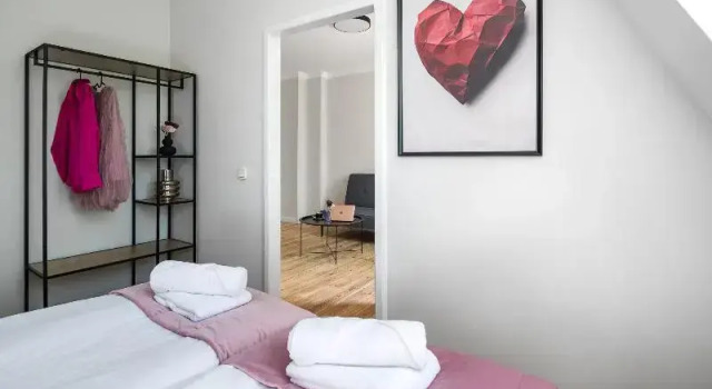 Апартаменты Deluxe Green Avenue Apartments