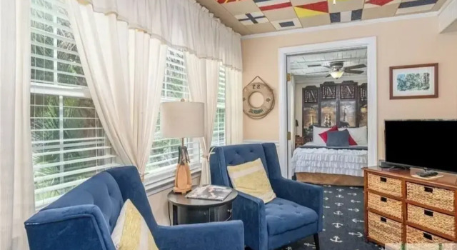 Двухместный номер Superior Tybee Island Inn Bed & Breakfast