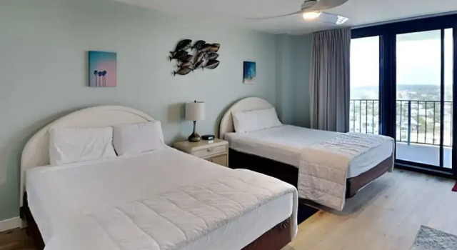 Watercrest #1401 by Resort Collection, Book Ferieresort Hoteller i Lower Grand Lagoon med parkering, Parkering