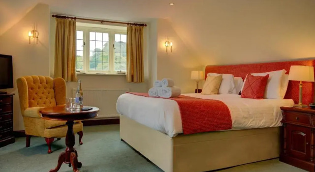 Двухместный номер Superior The Grange at Oborne