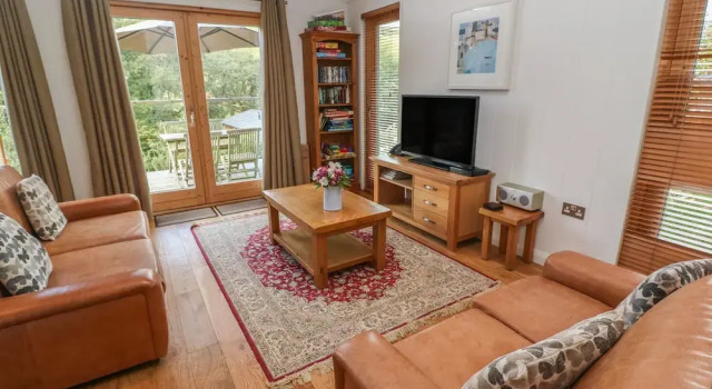 7 Hedgerows, Varaa Lomakoti Mökit kohteessa Merseyside, Mökki