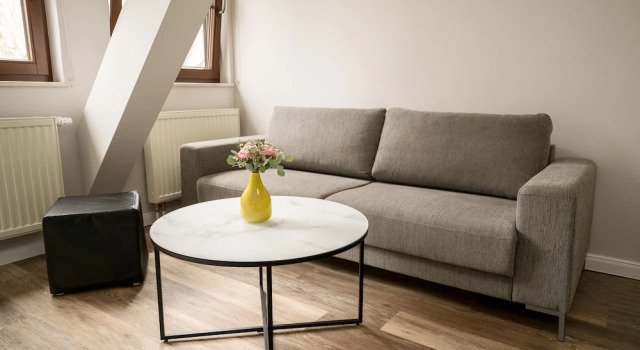 Семейный люкс c 1 комнатой Reetdachhotel - Residenz am Ostufer