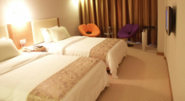 Двухместный номер Deluxe Shanshui Trends Hotel North Huaqiang