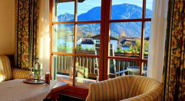 Двухместный номер Classic Alpenotel Rosenhof Ruhpolding, Wellness, Chiemgau Karte, Travelingo Bonus Programm