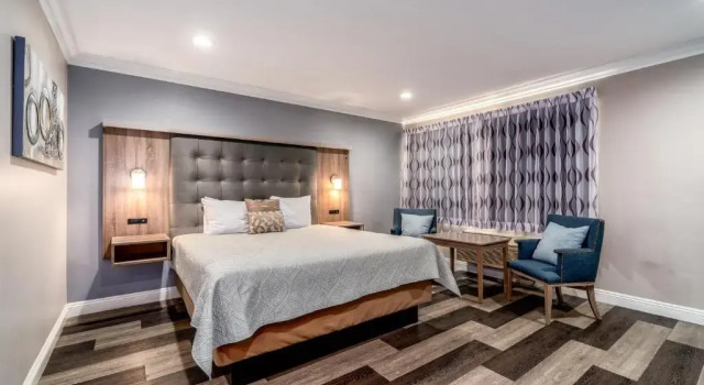 Двухместный номер Deluxe Friendly Hills Inn - Whittier, Los Angeles