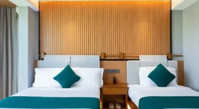 Люкс No. 9 Courtyard Homestay (Qimen HSR South Station)