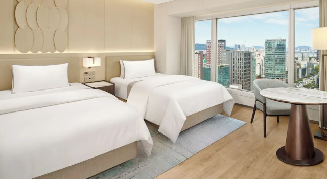 Четырёхместный номер Standard The Westin Seoul Parnas