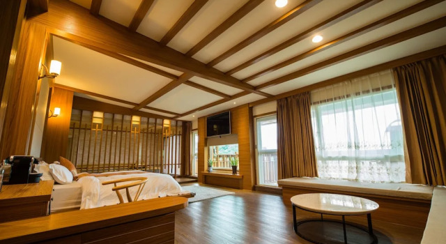 Standard Kahden hengen huone parvekkeella Moon Water Resort