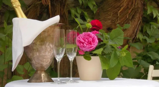 Апартаменты Deluxe SchlossparkFerienwohnungen Rheinsberg mit Garten