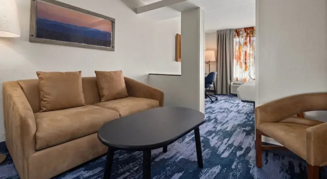 Двухместный номер Executive Fairfield Inn & Suites by Marriott Columbus East
