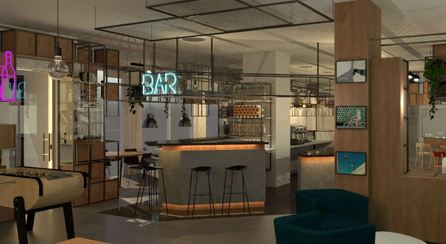 Двухместный номер Standard ibis Lyon Sud Oullins