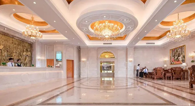 Vienna Hotel Danxiashan Scenic Spot, Rezervasyon Otel Guangdong otoparklı oteller, Otopark