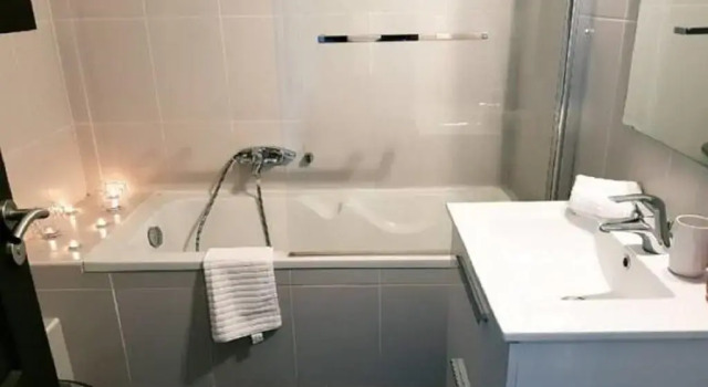 Апартаменты Appartement Cosy et spacieux, avec balcon et vue sur la mer