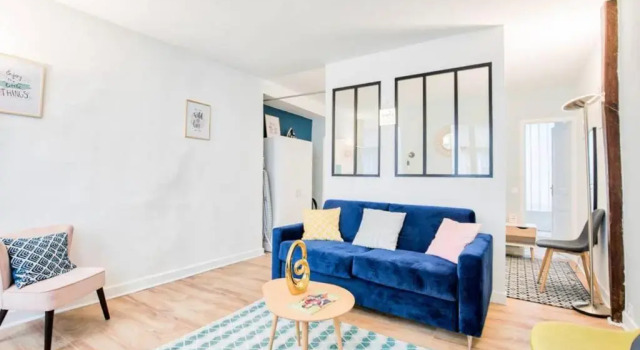 Appartement Charmant proche Les Halles - 4P, Забронировать Апартаменты/квартира 2-й округ: Биржа Париж, рядом с Станция метро Rambuteau