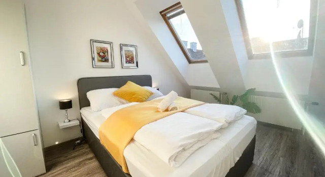 Двухместный номер Deluxe Hauptbahnhof Boutique Rooms - Virtual Reception & Self-Checkin