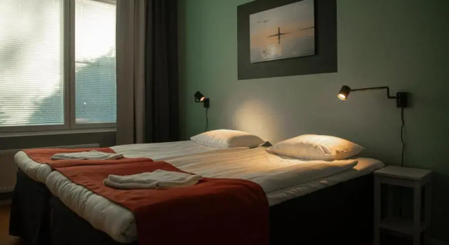 Двухместный номер Standard Strandnäs Hotell