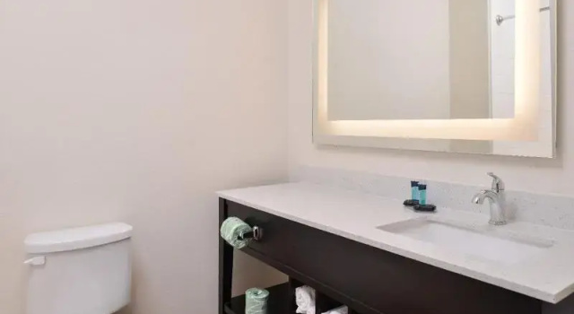 Четырёхместный номер Deluxe Crystal Inn & Suites IAH Humble