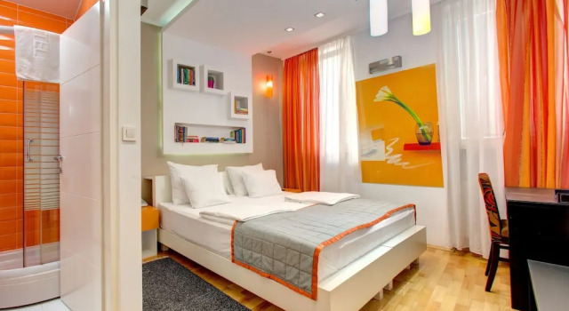 Двухместный номер Comfort Hotel Boutique 36