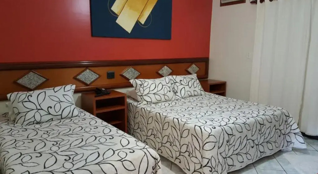 Апартаменты Hotel Recanto do Rio Pardo