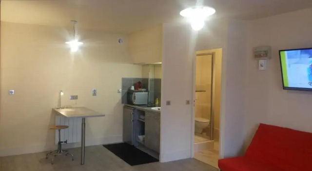 Студия Bellignat Appart Hotel