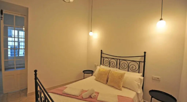Апартаменты c 1 комнатой Apartamentos Casa Rosaleda