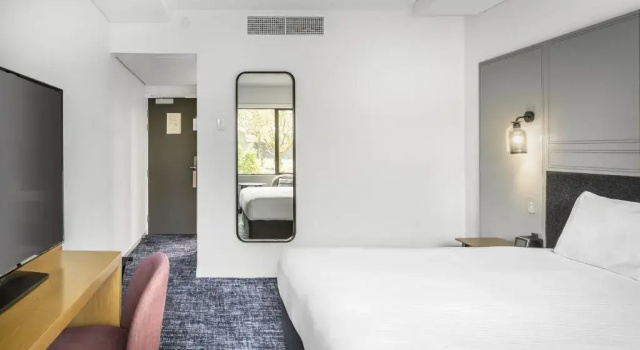 Двухместный номер Deluxe Chateau On The Park - Christchurch, A Doubletree By Hilton
