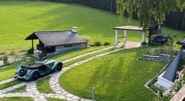 Căsuță Berghutte Waldheimat