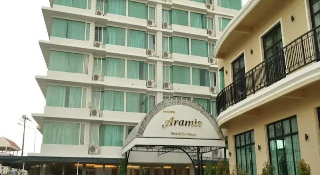 Двухместный номер Superior Aramis Hotel