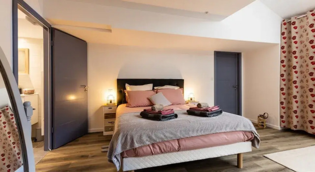 Maison d'Hotes Les Chambres de Clem', Rezervasyon Otel Bernardvillé 