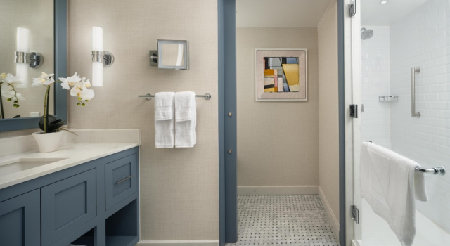 Двухместный номер Hearing Accessible Cabana с красивым видом из окна Hotel del Coronado, Curio Collection by Hilton