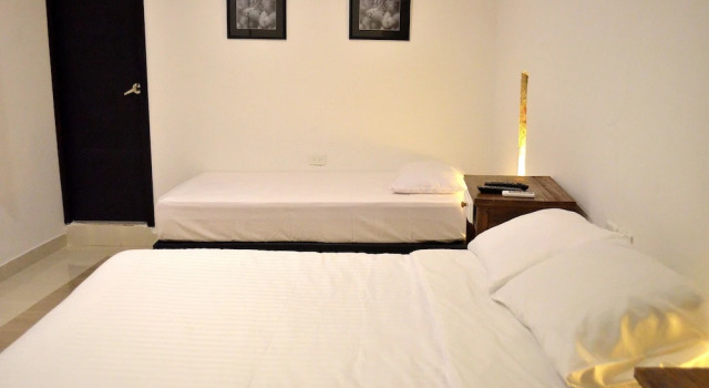 Трёхместный номер Standard Hotel Galeria la Trinidad