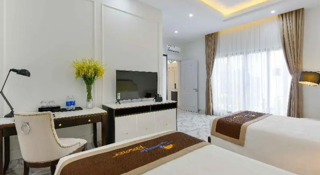 Номер Standard с балконом Seaside Boutique Resort Quy Nhon