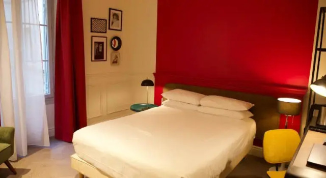 Süper tek kişilik oda Hôtel Royal