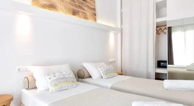 Семейный номер Standard с частичным видом на море Golden Beach Hotel