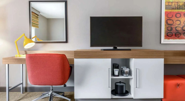 Standard- dobbelt værelse Hampton Inn Athens