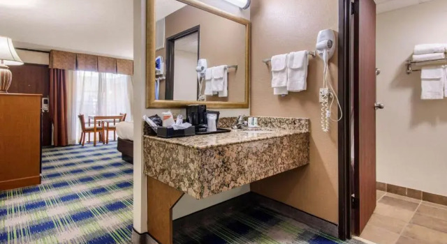 Номер Standard Quality Inn Arkansas City North