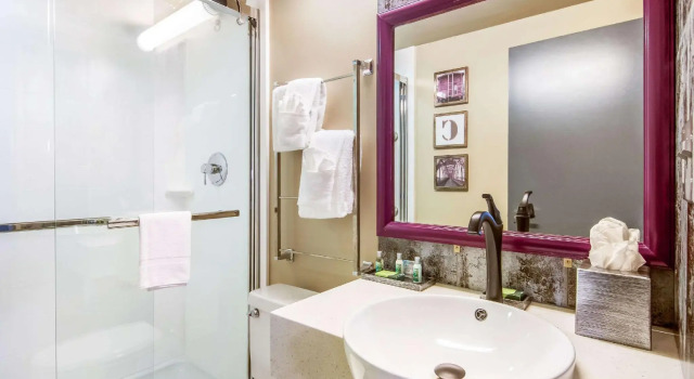 Двухместный номер Standard Spark by Hilton Chattanooga Downtown