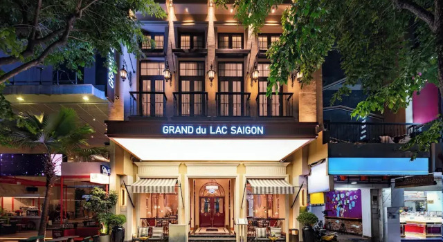 GRAND HOTEL du LAC Boutique Saigon, Забронировать Бутик-отель Бутик-отели Хошимина, рядом с Ho Chi Minh City Supreme People's Court, Бутик-отель
