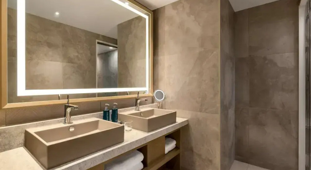 Двухместный люкс Deluxe DoubleTree by Hilton Toyama