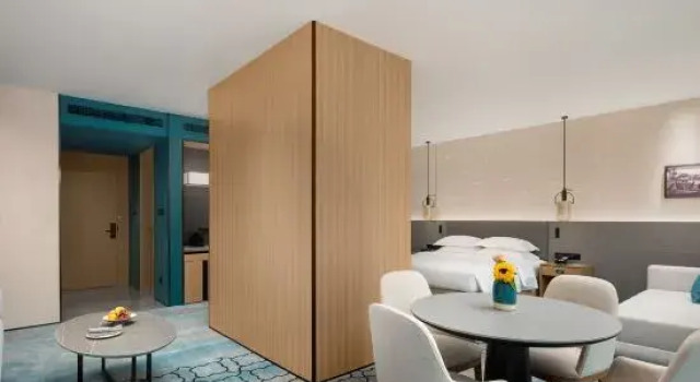 Люкс Novotel Yancheng Exhibition Center