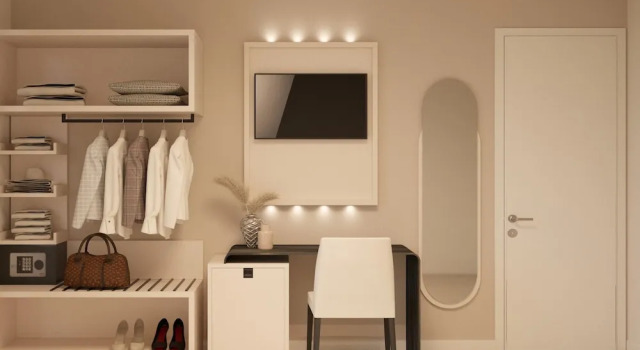 Трёхместный номер Standard с балконом Hotel Tropical