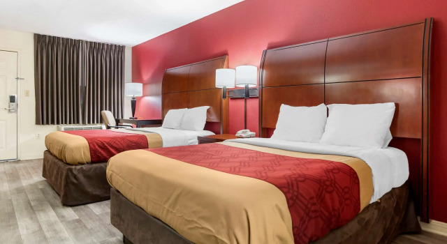 Четырёхместный номер Standard Econo Lodge Pearl - Jackson