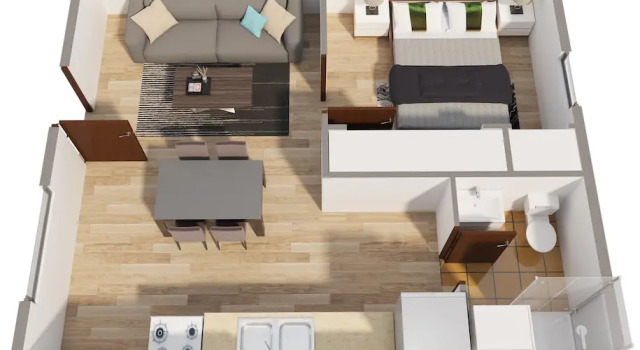 Номер Deluxe с 2 комнатами Bella Haven Estates