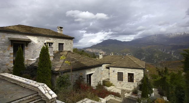 Полулюкс с балконом Отель Aristi Mountain Resort