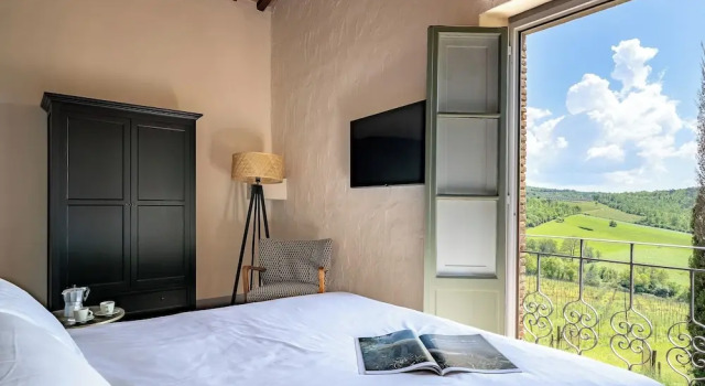 Номер Premium Relais Badia a Passignano