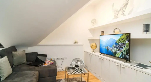 Апартаменты c 1 комнатой Oakfield Premier Apartments-High Speed WiFi-Smart SelfCheckIn-Central Cardiff Gem